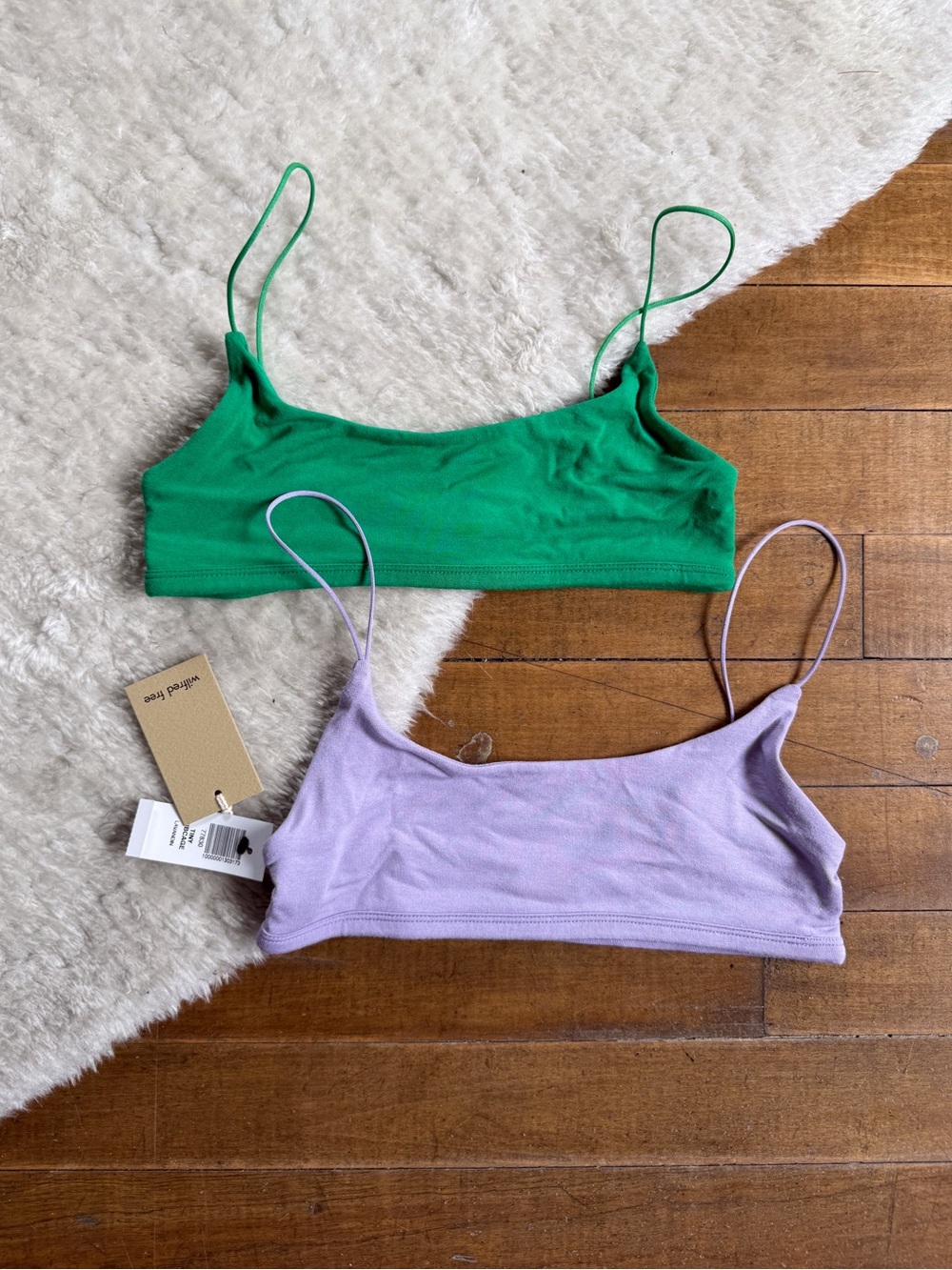 Wilfred tiny ribcage tanks